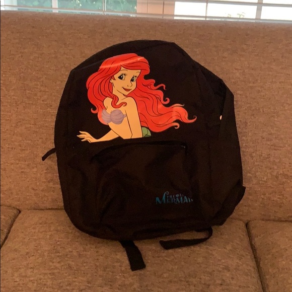 Disney Other - Disney little mermaid backpack